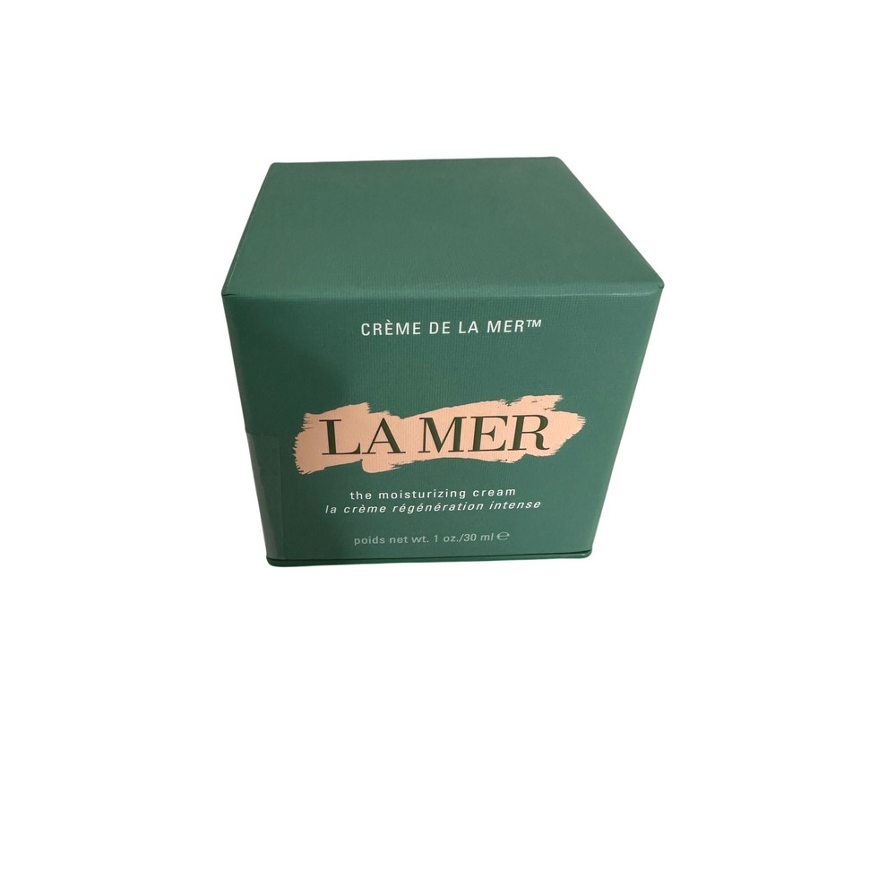 La Mer Green Creme de la Mer Moisturizing Cream 1oz 30ml